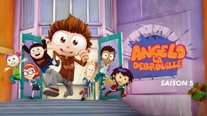 Angelo la débrouille, Série Animation, Sur CANAL+